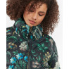 BARBOUR X HOUSE OF HACKNEY DARNLEY QUILT FLORIKA ONYX