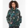 BARBOUR X HOUSE OF HACKNEY DARNLEY QUILT FLORIKA ONYX