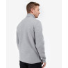 BARBOUR INTL STEELE KNIT GREY MARL