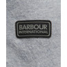 BARBOUR INTL STEELE KNIT GREY MARL