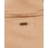 BARBOUR PENDLE ROLL COLLAR CARAMEL ROSEWOOD
