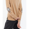 BARBOUR PENDLE ROLL COLLAR CARAMEL ROSEWOOD