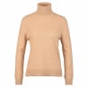 BARBOUR PENDLE ROLL COLLAR CARAMEL ROSEWOOD