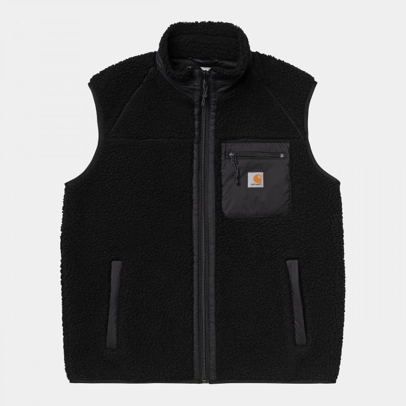 CARHARTT PRENTIS LINER VEST BLACK