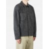UNIVERSAL WORKS LUMBER JACKET GREY WOOL FLEECE