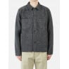UNIVERSAL WORKS LUMBER JACKET GREY WOOL FLEECE