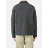 UNIVERSAL WORKS LUMBER JACKET GREY WOOL FLEECE