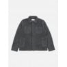 UNIVERSAL WORKS LUMBER JACKET GREY WOOL FLEECE