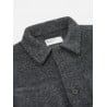 UNIVERSAL WORKS LUMBER JACKET GREY WOOL FLEECE