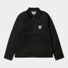 CARHARTT DETROIT JACKET BLACK