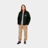 CARHARTT DETROIT JACKET BLACK