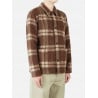 UNIVERSAL WORKS FIELD JACKET SOFT WOOL FLEECE BROWN