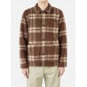 UNIVERSAL WORKS FIELD JACKET SOFT WOOL FLEECE BROWN