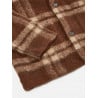 UNIVERSAL WORKS FIELD JACKET SOFT WOOL FLEECE BROWN