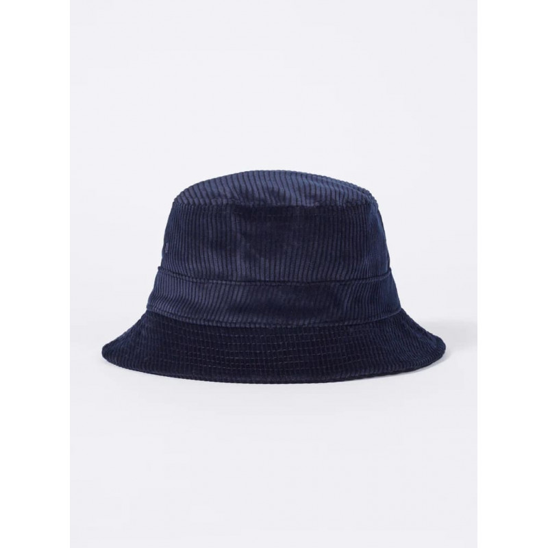 UNIVERSAL WORKS BUCKET HAT BRISBANE CORD NAVY