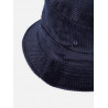 UNIVERSAL WORKS BUCKET HAT BRISBANE CORD NAVY