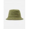 UNIVERSAL WORKS BUCKET HAT HARRIS TWEED WOOL OLIVE