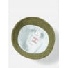 UNIVERSAL WORKS BUCKET HAT HARRIS TWEED WOOL OLIVE