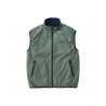 GRAMICCI REVERSIBLE VEST NAVY OLIVE