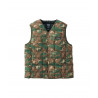 GRAMICCI X TAION INNER DOWN VEST CAMO