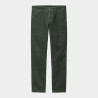 CARHARTT SID PANT CORDUROY BOXWOOD