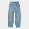 CARHARTT W ' PIERCE PANT LIGHT STONE WASHED
