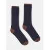 UNIVERSAL WORKS WOOL SOCKS NAVY