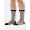 UNIVERSAL WORKS WOOL SOCKS STONE