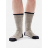 UNIVERSAL WORKS WOOL SOCKS STONE