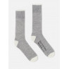 UNIVERSAL WORKS ALPACA SOCKS GREY