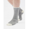 UNIVERSAL WORKS ALPACA SOCKS GREY