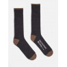 UNIVERSAL WORKS ALPACA SOCKS CHARCOAL