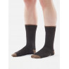 UNIVERSAL WORKS ALPACA SOCKS CHARCOAL