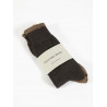 UNIVERSAL WORKS ALPACA SOCKS CHARCOAL