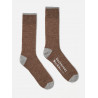 UNIVERSAL WORKS ALPACA SOCKS BROWN