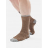 UNIVERSAL WORKS ALPACA SOCKS BROWN