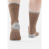 UNIVERSAL WORKS ALPACA SOCKS BROWN