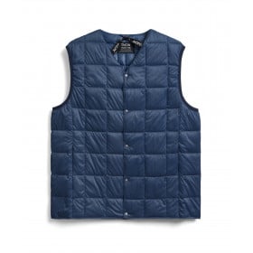 TAION 001 V-NECK BUTTON...