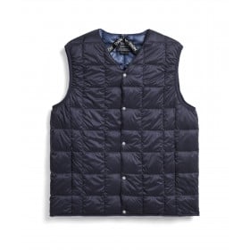 TAION 001 V-NECK BUTTON...