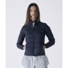 TAION 102WZ HI-NECK W-ZIP DOWN JACKET NAVY