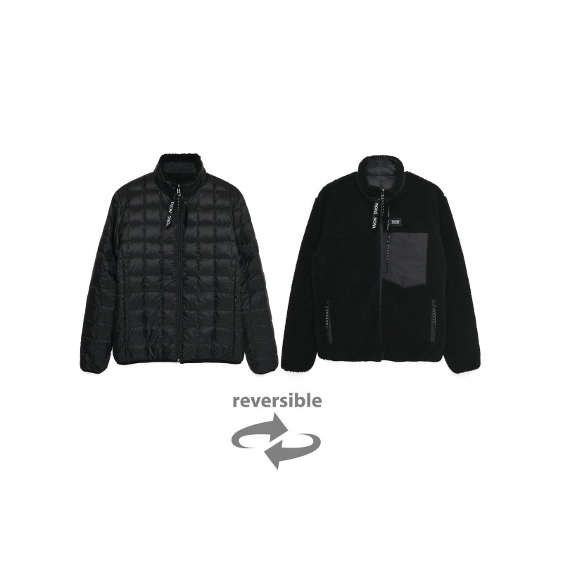 TAION R102MB DOWN X BOA REVERSIBLE JACKET BLACK BLACK