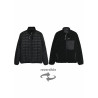 TAION R102MB DOWN X BOA REVERSIBLE JACKET BLACK BLACK