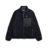 TAION R102MB DOWN X BOA REVERSIBLE JACKET BLACK BLACK