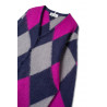 MANASTASH ABERDEEN KURTIGAN ARGYLE NAVY