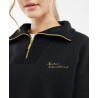 BARBOUR INTL VALLE DRESS BLACK