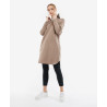 BARBOUR INTL VALLE DRESS MACCHIATO