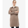 BARBOUR INTL VALLE DRESS MACCHIATO