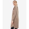 BARBOUR INTL VALLE DRESS MACCHIATO