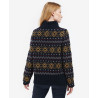 BARBOUR MALLOW KNIT NAVY