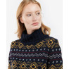 BARBOUR MALLOW KNIT NAVY